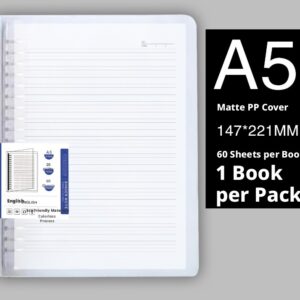 Student's wrong book-English version-17.4cm-1 book