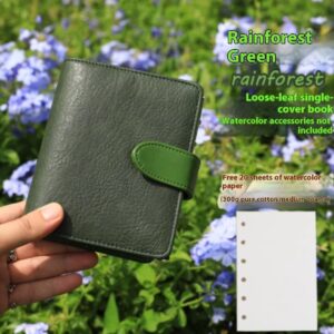 A7 Loose-leaf Watercolor Book, Mini Watercolor Account Book